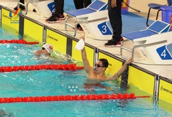 Vô đối bơi 800m tự do, Nguyễn Huy Hoàng giành trọn 3 HCV nội dung “tủ” ở SEA Games 31