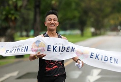 Thử thách chạy ảo toàn cầu cùng ASICS World Ekiden 2022