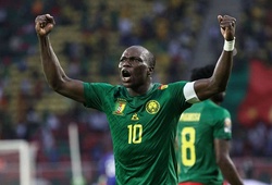 Aboubakar của Cameroon “gây bão” ở Cúp châu Phi với 4 bàn thắng