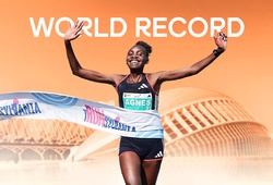 Cô gái Kenya 23 tuổi chạy pace 2:53 để phá kỷ lục thế giới 10km nữ