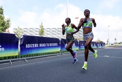 Kỷ lục thế giới chạy 5km và 10km nữ bị phá trong một ngày