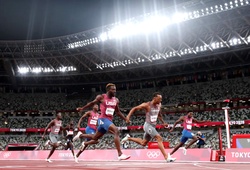 Chân chạy Canada đánh bại cả 3 đối thủ Mỹ để trở thành “Vua 200m Olympic”
