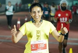 Nữ bác sĩ Ấn Độ 42 tuổi chạy marathon chỉ sau 8 tuần khỏi COVID-19