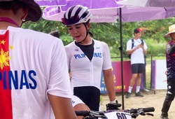 Nữ cua-rơ xe đạp Philippines dính doping tại Asiad 19