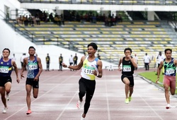 Chàng trai bị loại ở SEA Games 31 giành suất dự giải điền kinh trẻ thế giới chạy 100m