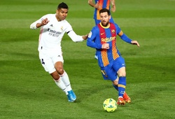 Xem Messi “làm xiếc” trước Kroos ở trận Siêu kinh điển
