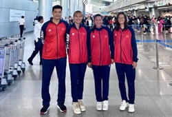 Đội tuyển tennis nữ Việt Nam lên đường tham dự Billie Jean King Cup nhóm III khu vực Châu Á – Thái Bình Dương