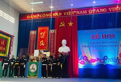 Võ Lâm Tân Khánh Bà Trà – hồn thiêng Đất Thủ: Môn phái huyền thoại từ thế kỷ XVII bừng sáng là Di sản Quốc Gia