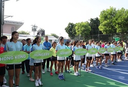 Khai mạc Giải Quần vợt quốc tế ITF U18 – J30 năm 2024 theo sự kiện Festival Ninh Bình "Dòng chảy Di sản"