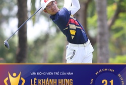Ứng viên 2 hạng mục Cúp Chiến Thắng 2023: Golfer Lê Khánh Hưng với cú đột phá siêu phàm tuổi 16
