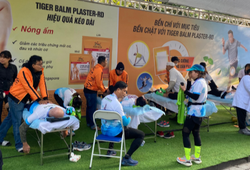 Tiger Balm đồng hành cùng hàng nghìn VĐV Giải Bán Marathon Quốc tế Việt Nam 2023