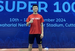 Nguyễn Hải Đăng dừng bước tại giải cầu lông Odisha Masters 2024