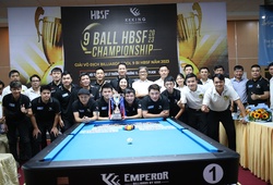 Giải vô địch Billiards Pool 9 bi HBSF năm 2023: Anh tài tụ hội