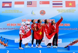 Việt Nam dẫn đầu áp đảo tại Giải Đua thuyền Canoe vô địch U19, U23 và vô địch Đông Nam Á 
