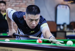 Giải billiards JOY Heyball Senior Grand Final Việt Nam 2023: Lý Nguyễn Thanh Sơn hạng C hạ 2 cơ thủ chuyên nghiệp