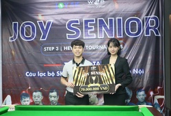 Lường Đức Thiện 4 lần “dọn bàn” để vô địch giải billiards JOY Heyball Hà Nội 2023