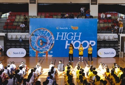 Ngày hội bóng rổ High Hoop - cùng Sun Life bật cao sức trẻ
