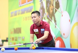 Nguyễn Như Lê tung đường cơ 15 điểm ở giải vô địch Billiards Carom 3 băng HBSF năm 2023