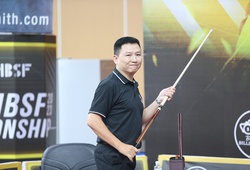 Nguyễn Phúc Long toàn thắng 2 trận, đụng độ Ko Pin Chung ở giải billiards Las Vegas Open 2024