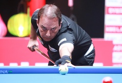 Tứ kết billiards PBA LPBA SY Bazzar Hà Nội Open 2024 đón chào "tân binh" Daniel Sanchez