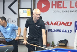 Giải billiards MIK Championship Cadre 71/2: Cơ thủ Việt Nam loại sốc nhà vô địch châu Âu