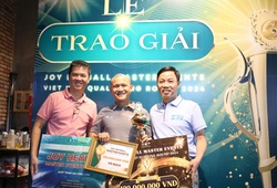 Nhà vô địch chặng 1 billiards JOY Heyball Masters Event Việt Nam: Tôi được gọi Bình "Chuẩn" do đánh rất chuẩn!