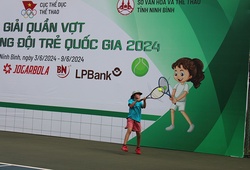 Khởi tranh Giải tennis Vô địch Đồng đội trẻ Quốc gia 2024