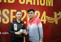 Vô địch cúp quốc gia, Nguyễn Hoàng Yến Nhi nhận thưởng nóng từ Hệ thống Billiards Phúc Thịnh