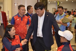 Chùm ảnh Asian Para Games 4: Cục Thể dục thể thao chúc mừng và biểu dương đoàn thể thao NKT Việt Nam