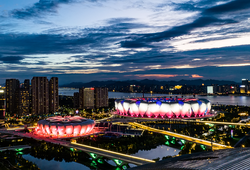 Tất cả địa điểm đã sẵn sàng cho Asian Games Hàng Châu