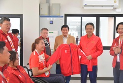 Thứ trưởng Hoàng Đạo Cương tiếp lửa đoàn TTNKT ở ASEAN Para Games 13: Nghị định mới mở ra tương lai cho VĐV