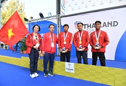 Võ Huỳnh Anh Khoa "mở hàng" HCV cho Việt Nam tại ASEAN Para Games 13