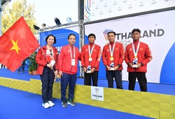 ASEAN Para Games 13: Đoàn TTNKT Việt Nam trong top 3 huy chương, Vi Thị Hằng phá sâu kỷ lục đại hội
