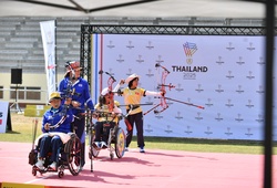 Tiếc cho cặp cung thủ nữ Biện Thị Chung – Huỳnh Thị Hạnh: Dẫn 6 điểm vẫn hụt HCV phút chót tại ASEAN Para Games 13