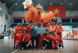 Lân Sư Rồng TP.HCM vô địch Toàn quốc lần thứ XI, đoạt 3 HCV ngoạn mục