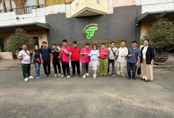 Hội Golf Doanh Nhân Sài Gòn 'tiếp lửa' cho tinh thần thép của  vận động viên khuyết tật TP.HCM