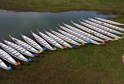 Sẵn sàng cho "đại tiệc" Đua thuyền: Giải mã công tác chỉnh trang tại hồ Đá Bàng và chiến lược hạ tầng chuyên nghiệp