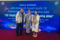 Đại võ sư Nazir Ahmad Mir đưa tinh hoa võ thuật Sqay đến Việt Nam