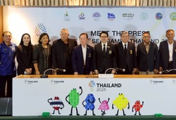 SEA Games 2025: Công tác chuẩn bị đang đi đúng hướng, chủ nhà Thái Lan đặt mục tiêu 241 huy chương vàng