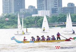 Giải Vô địch Đua thuyền truyền thống thành phố Hồ Chí Minh mở rộng năm 2023 đậm màu sắc lễ hội