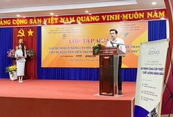 Khai mạc lớp tập huấn lập kế hoạch nâng cao hiệu quả huấn luyện thể thao cho huấn luyện viên TPHCM năm 2024