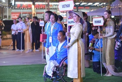 Lễ thượng cờ ASEAN Para Games 13: Đoàn thể thao người khuyết tật Việt Nam nhập cuộc với mục tiêu Top đầu