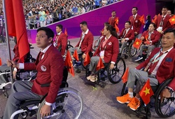 Asian Para Games 4: Lễ khai mạc thể hiện niềm tin và nét đẹp của văn hóa