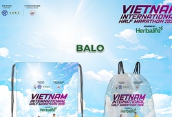 Cận cảnh chiếc túi rút "phải có" tại VIHM powered by Herbalife: Khi biểu tượng Hà Nội hòa quyện cùng tinh thần thể thao