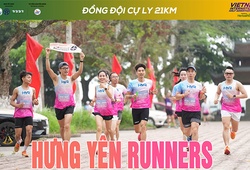 Hưng Yên Runners đổ bộ VIHM powered by Herbalife: Mang niềm tự hào xứ Nhãn lồng lên đường đua quốc tế