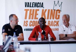"Ông hoàng" chạy đường trường Cheptegei chọn Valencia làm nơi "khởi nghiệp" marathon