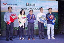 Marathon Cà Mau 2023 – Cúp Petrovietnam: Diễn viên Lý Hùng và Châu Tuyết Vân làm đại sứ