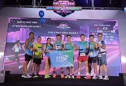 Giải chạy đêm District 1 Midnight Run "Sắc màu đêm" diễn ra đầy hứng khởi