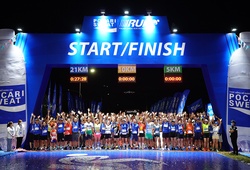 Hơn 8.000 vận động viên dự giải chạy Pocari Sweat Run Việt Nam 2023