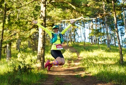 Hơn 2500 vận động viên tham gia giải chạy địa hình Lâm Đồng Trail mùa 2 năm 2023